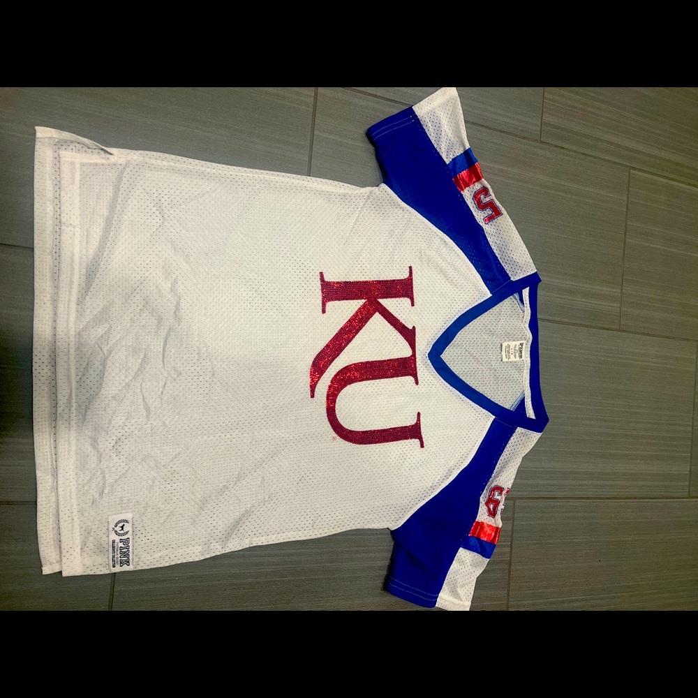 Kansas University Victoria Secret Jersey